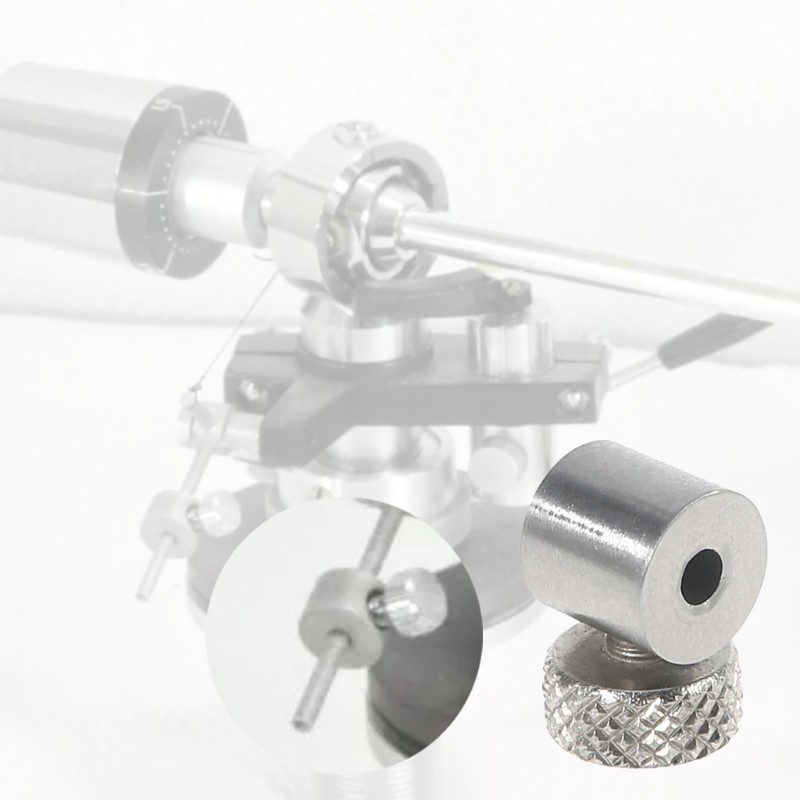 Stainless Steel Material Universal LP Vinyl Turntables Metal Disc Record Weight