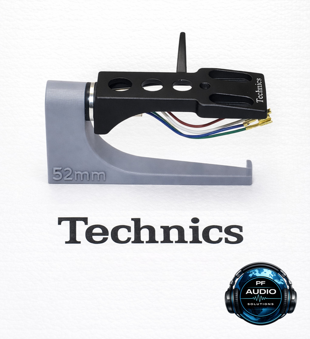 Technics SL-1200 MK2 SL-1200GR Headshell + accesories SFPCC31001K1