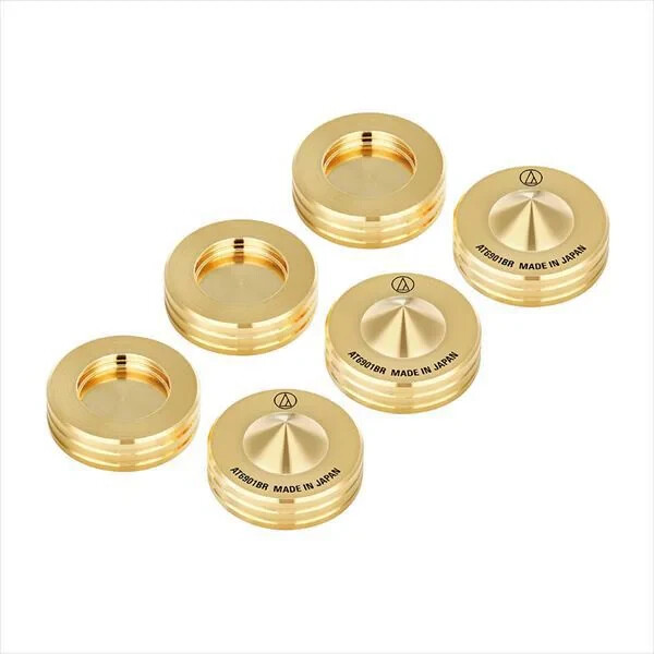 Audio-Technica AT6901BR [Spike Insulator (6 pcs 1 pair)] AIRMAIL with TRACKING