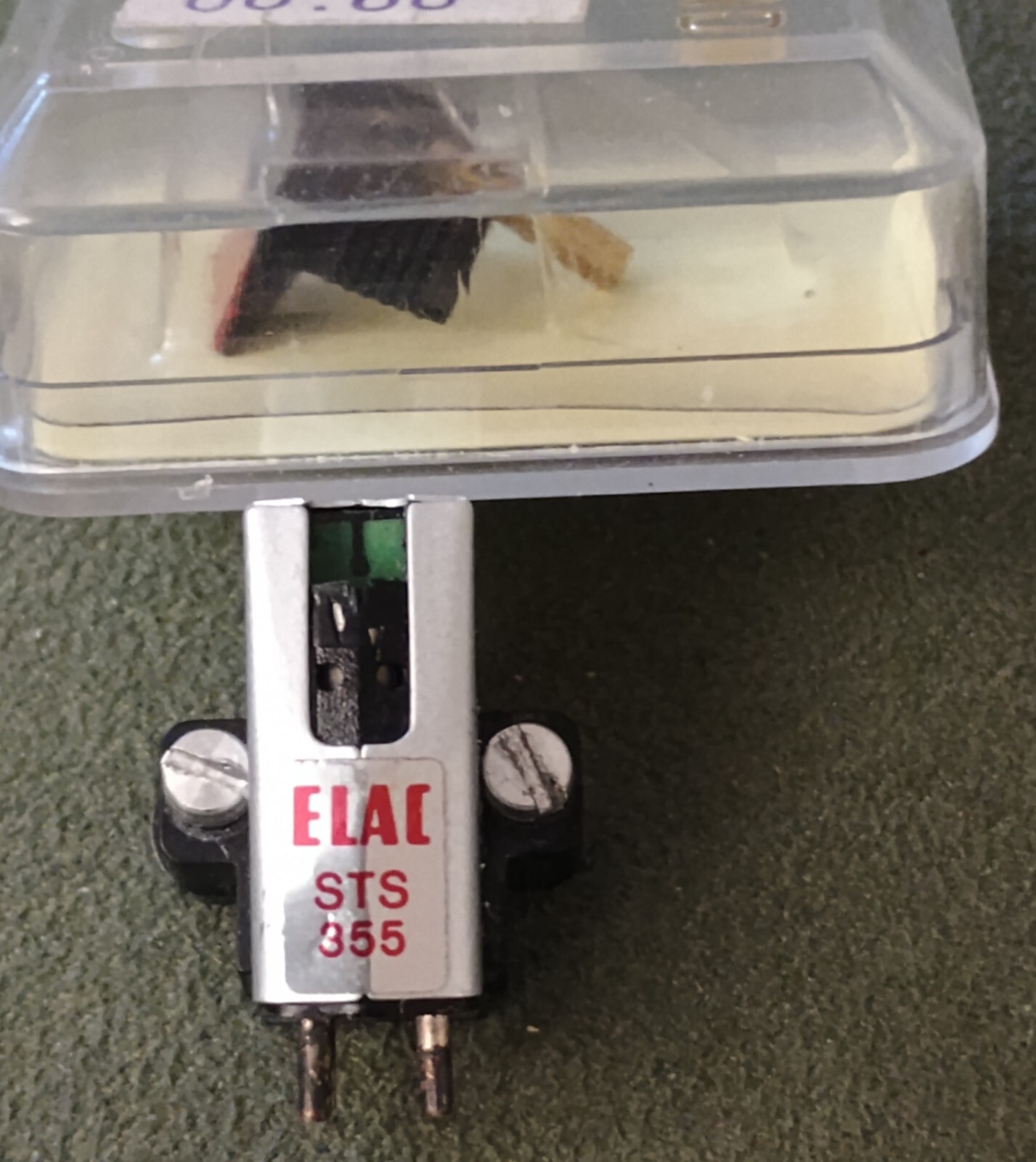 Elac STS 355 Head With Compatible Tip New, Good Swiss Replica