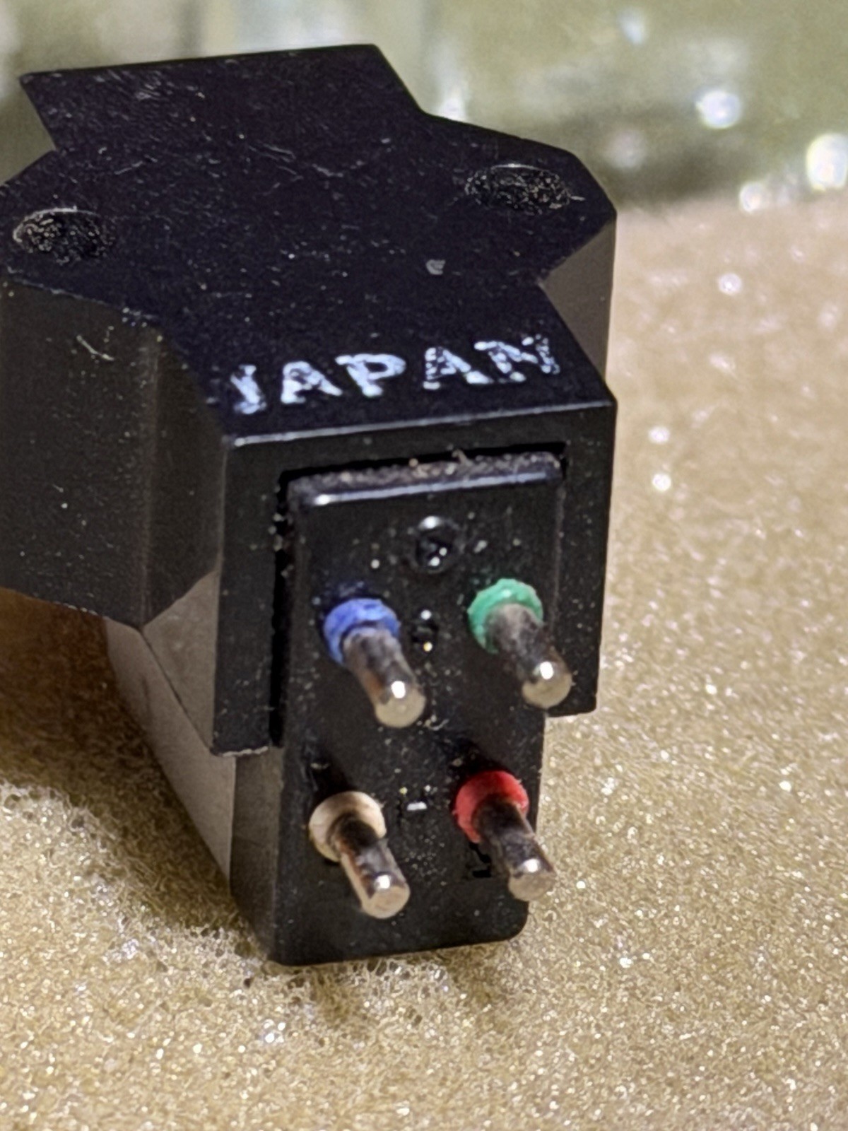 Unknown Phono Cartridge Made In Japan Continuity Tested