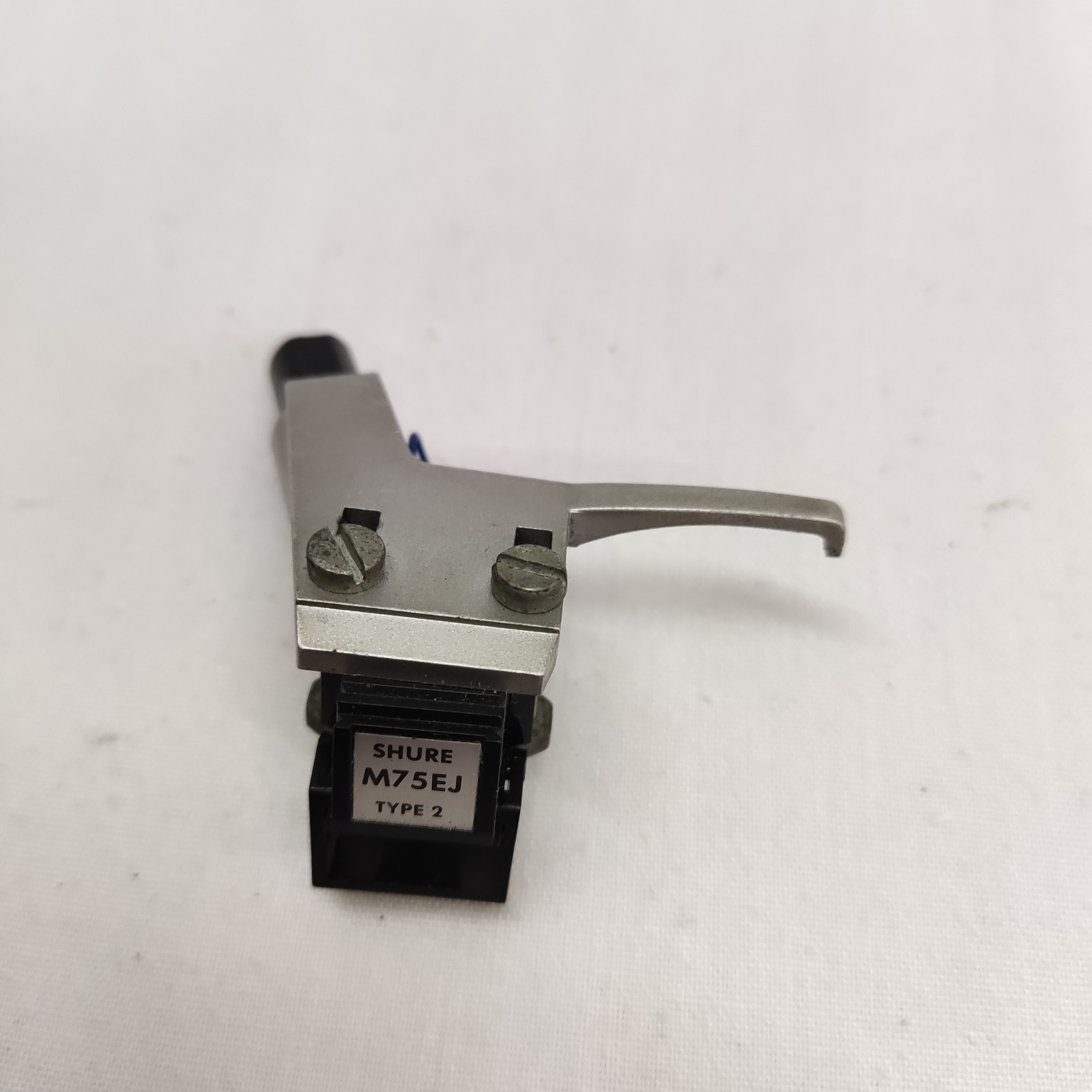 SHURE M75EJ TYPE 2 CARTRIDGE WITH HEADSHELL NO STYLUS NEEDLE