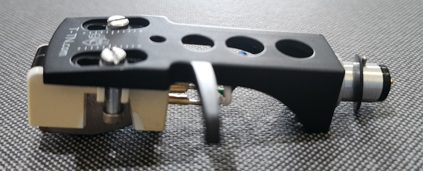 Black Headshell w/ AT88E Cartridge for Kenwood turntable No Stylus