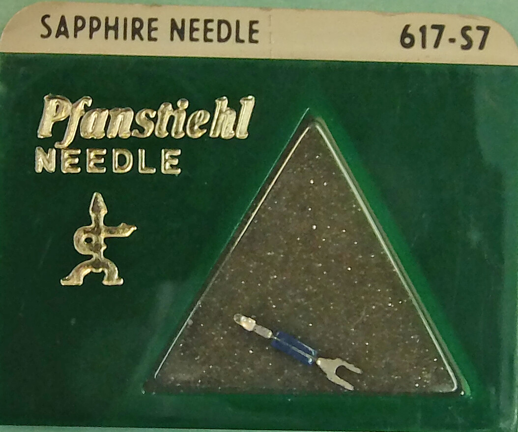 Needle/Stylus PFANSTIEHL for Piezo ST-7 SC501 E-501 515 Cartridges 617-S7