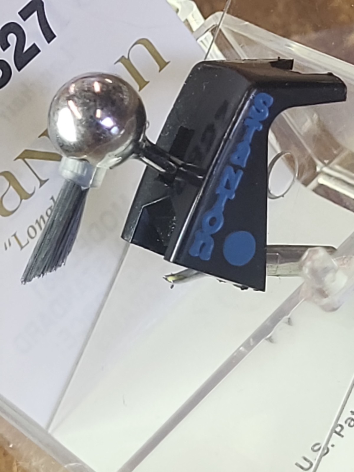 Stanton D6827 Longhair Stylus Compatible With 681 Cartridges for 78 RPM 822D3 #2
