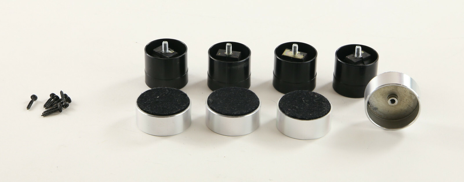4 Feet Stand Feet Device Feet Turntable Feet Audio Linear TD5001 Universal