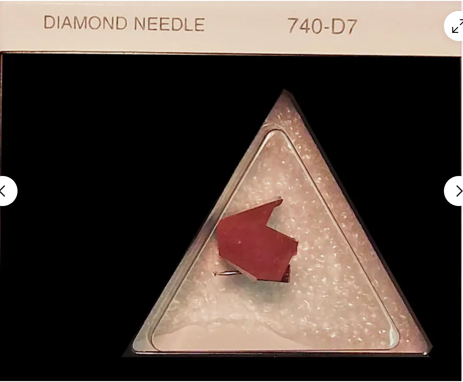 740-D7 TURNTABLE STYLUS RECORD PLAYER NEEDLE for Sanyo Fisher ST29D MG-29 ST55D