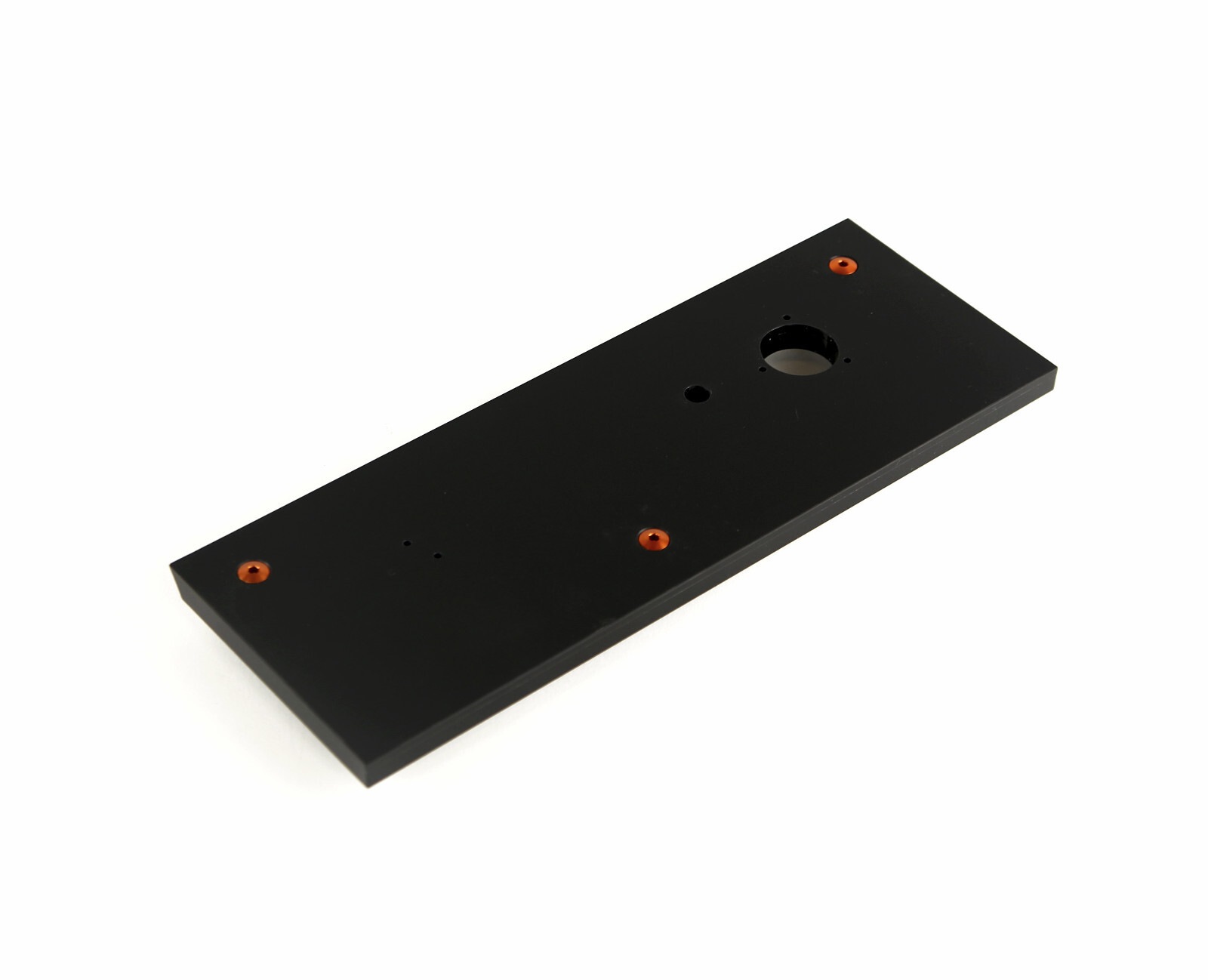 Tonearm Base Tonearm Board Base for TD 125 and MKII Tonearm TP 16 Orange
