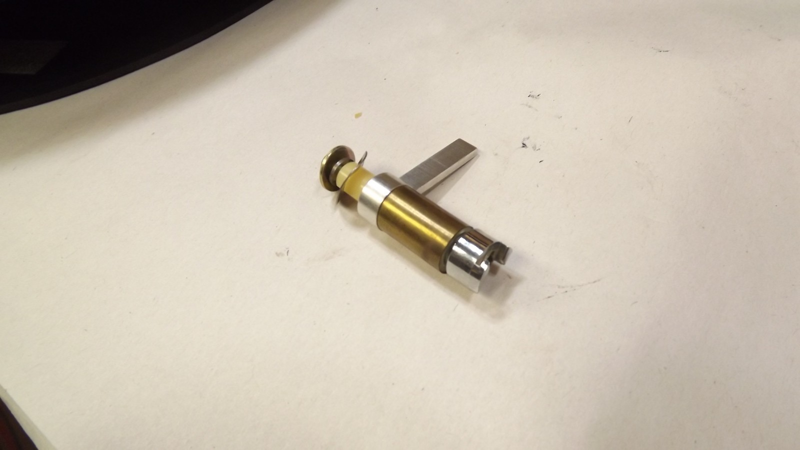 gerrard zero 100 turntable part Tonearm Rest