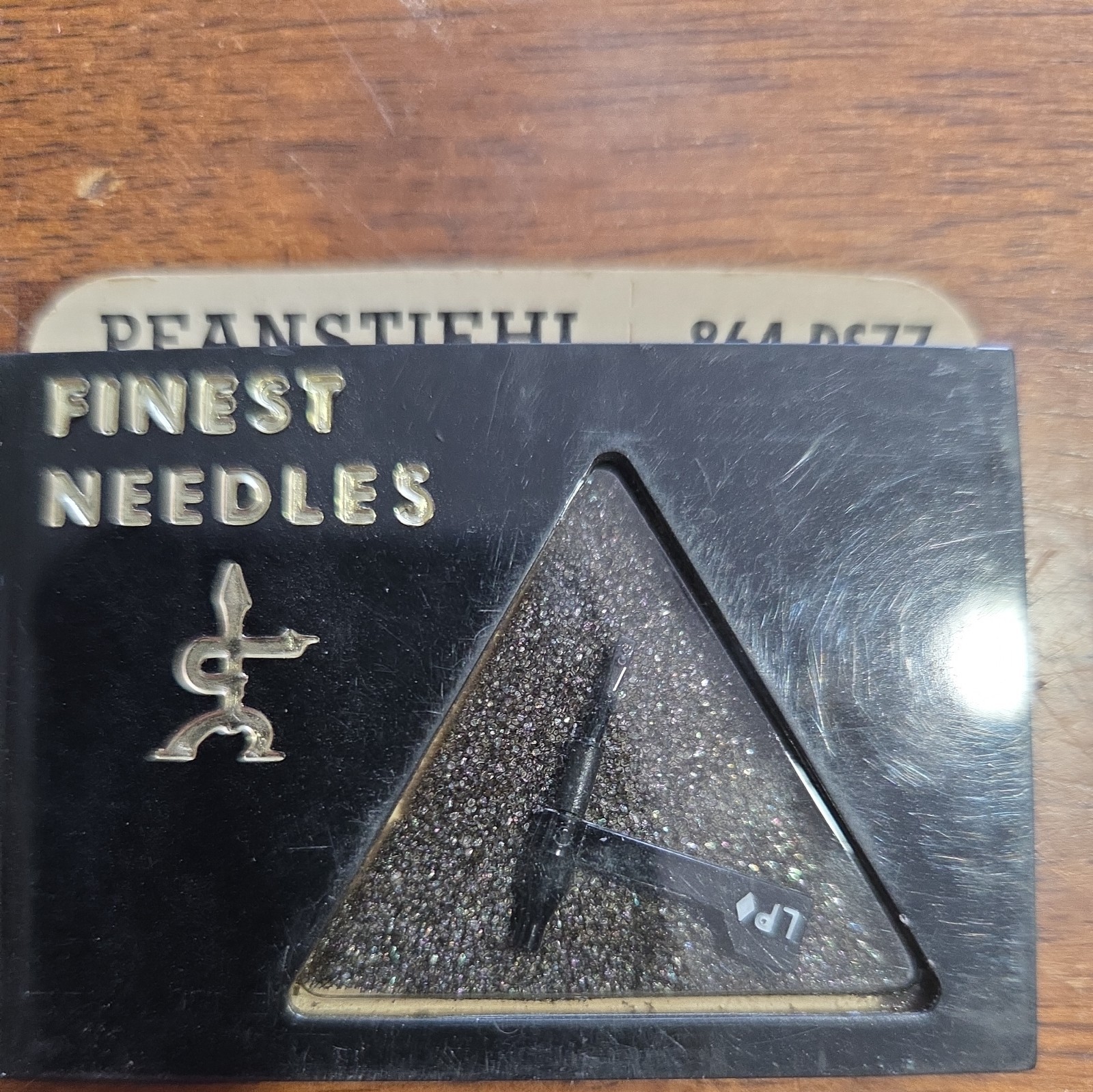 Pfanstiehl DIAMOND NEEDLE 864-DS77 Stereo Mono Replaces Vaco TN-4, NOS *61
