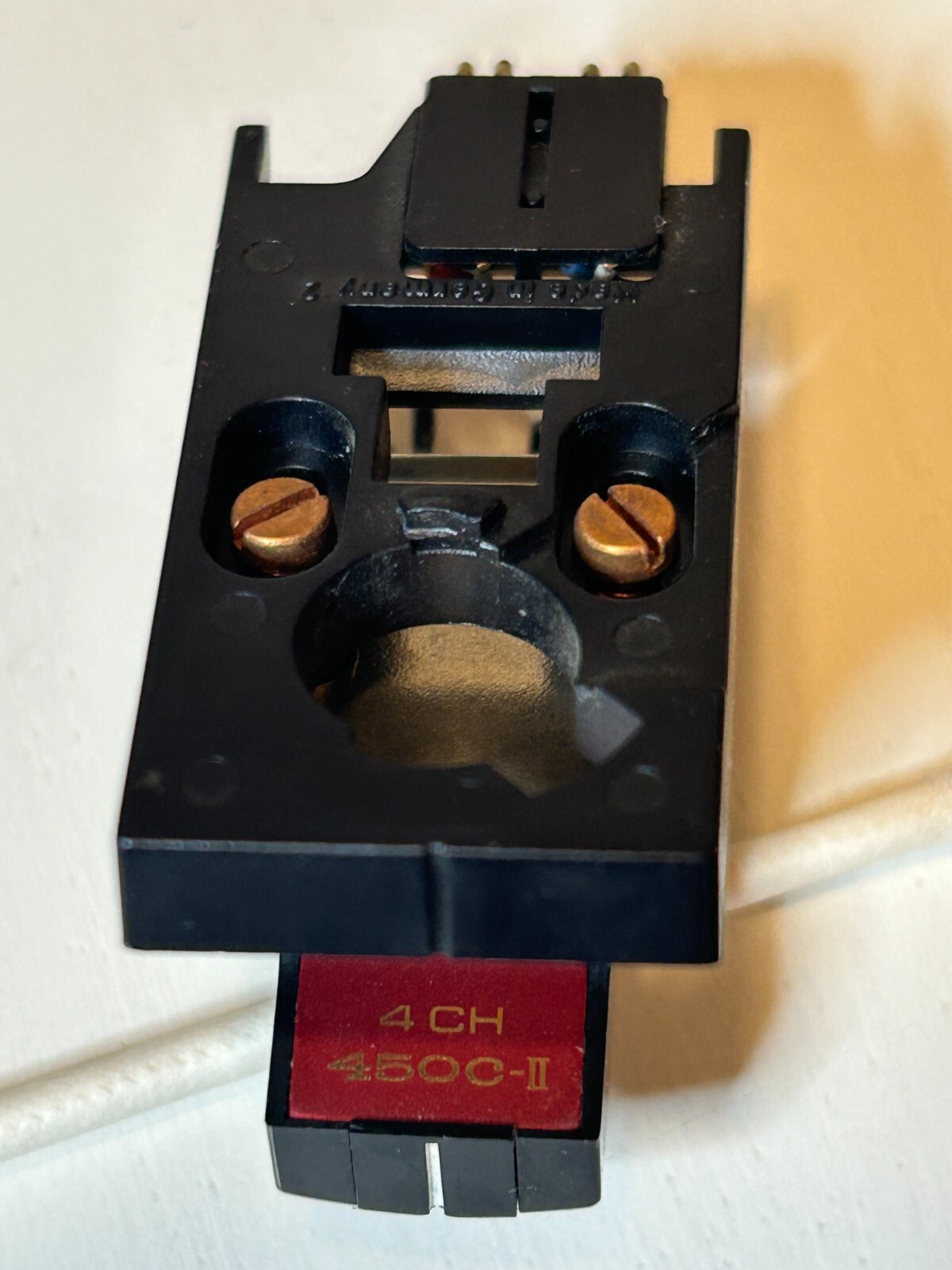 Matsushita Technics EPC-450C-II Cartridge w/ EPS-450QD Quad Stylus + Dual Shell