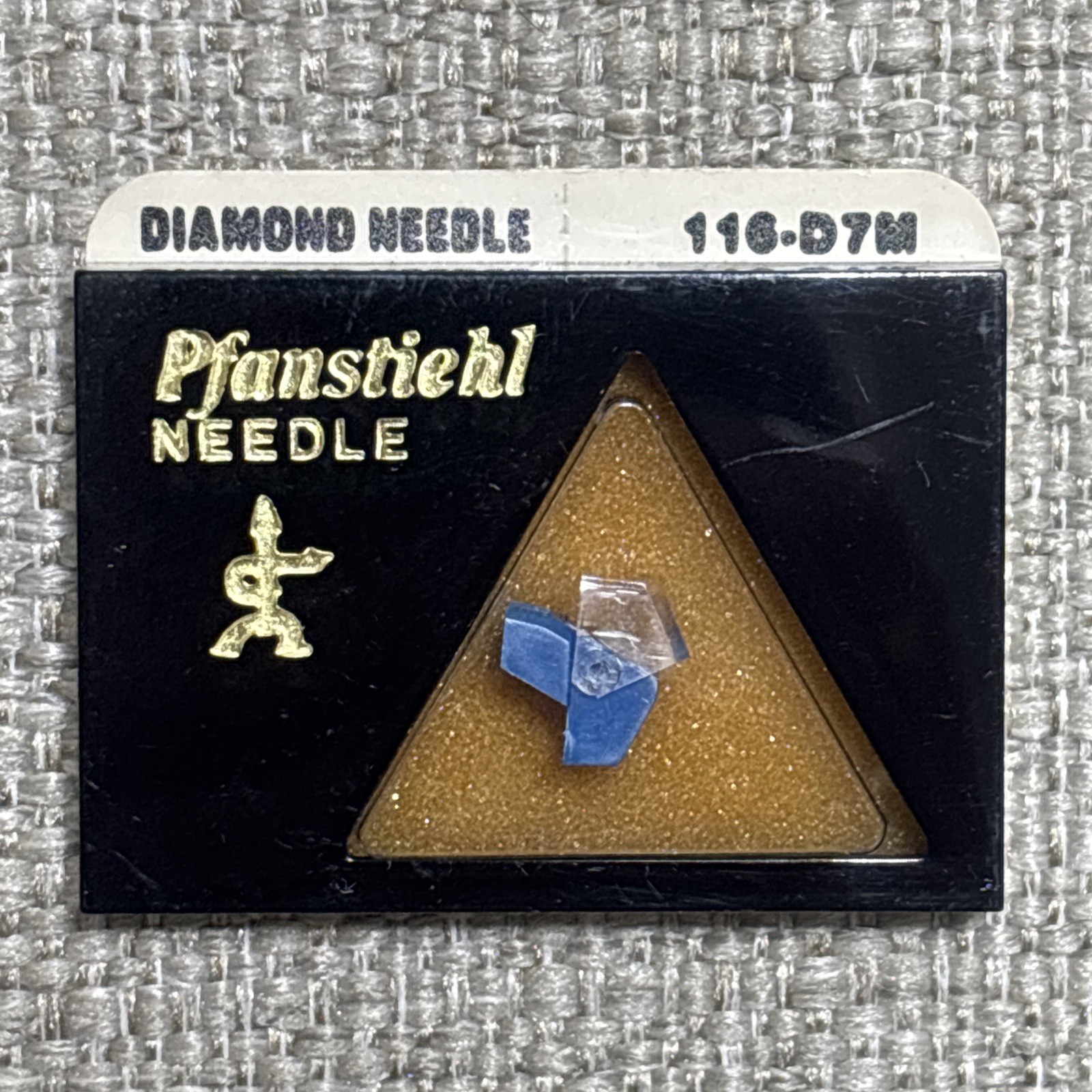 Pfanstiehl 116-D7M Diamond Stylus Replaces ADC RPSX-10 For PSX-10 – NOS