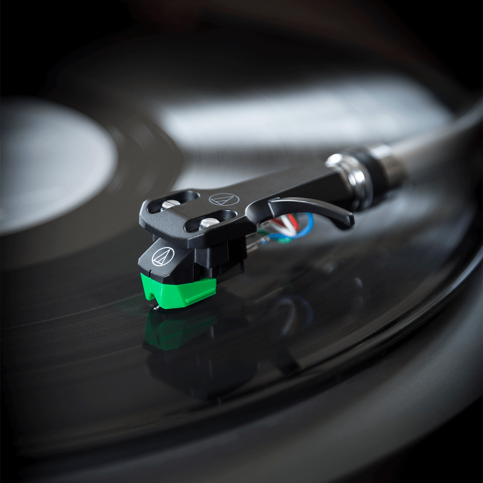 Audio Technica – AT-VM95E – MM Cartridge – Authorized Dealer– NEW