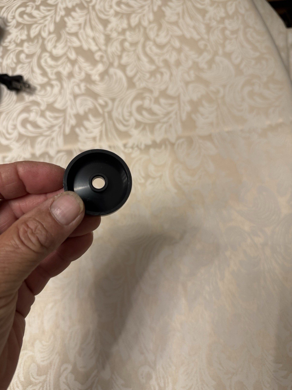 Original OEM Technics SL-D33 45 RPM Record Adapter Spindle Insert Made in Japan