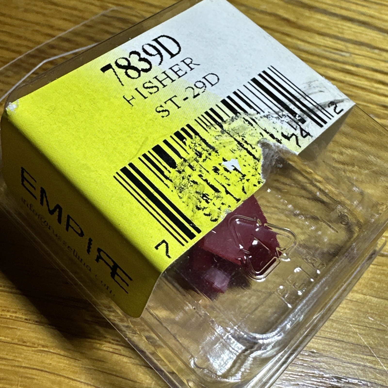 Empire 7839D TURNTABLE NEEDLE STYLUS FOR FISHER MG29 MG-29 ST29 ST-29D 740-D7