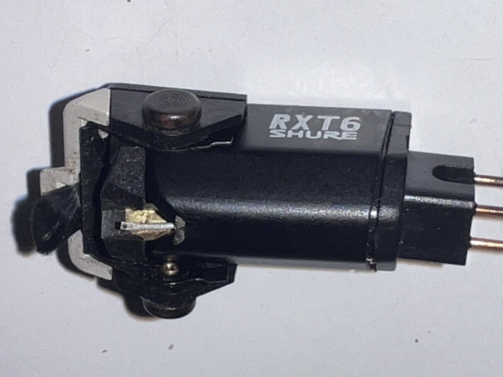 REALISTIC-SHURE MODEL RXT6. TURNTABLE PHONO CARTRIDGE AND STYLUS. WORKS!