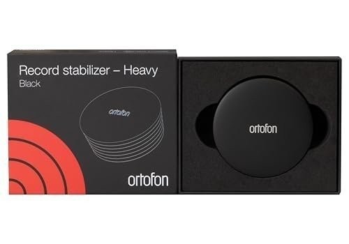 Ortofon Heavy Record Stabilizer Weight with Protective Felt Pad – 350g…