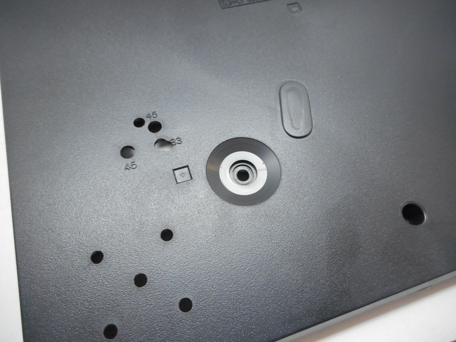 AUDIO-TECHNICA AT-PL50 – BOTTOM COVER – PARTING OUT