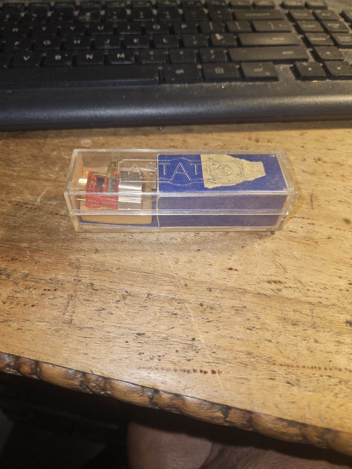 NOS ASTATIC 714D Cartridge W/NEEDLE EV 714D EUPHONICS U-98 V-M