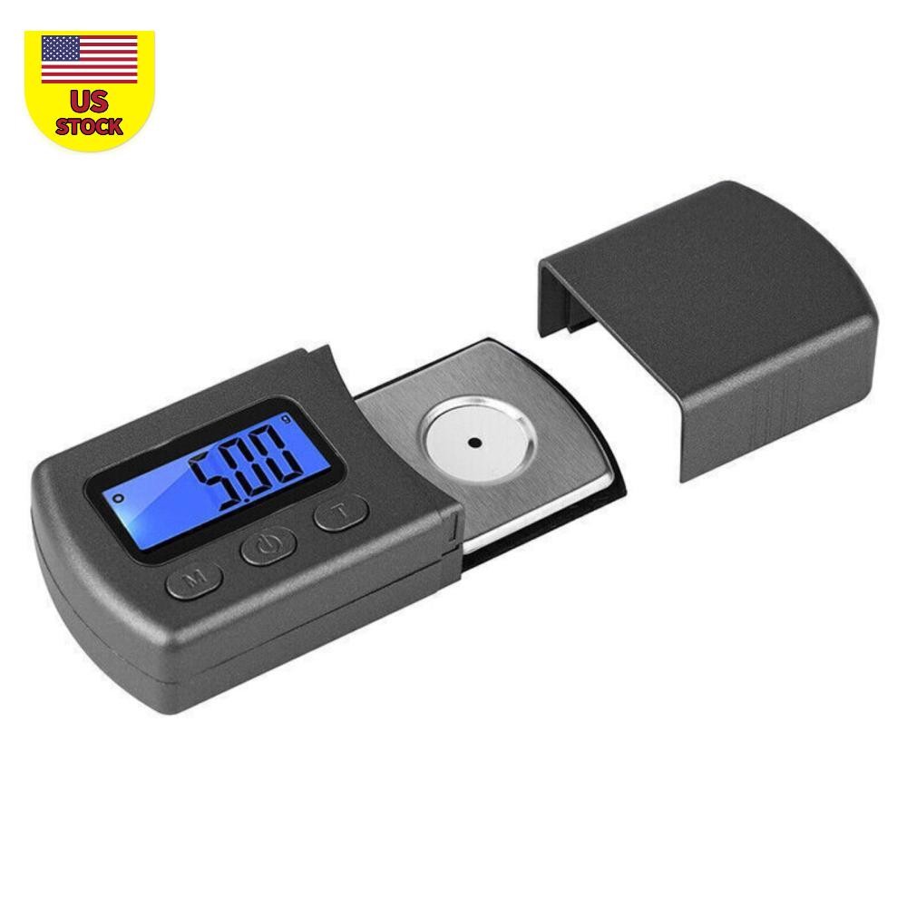 Digital Turntable Stylus Force Scale Gauge 5g/0.01g Arm Load Meter Tonearm Phone