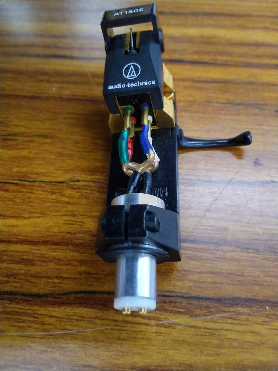 AUDIO-TECHNICA AT-150E/G LIMITED MM Cartridge with Shell Working JP
