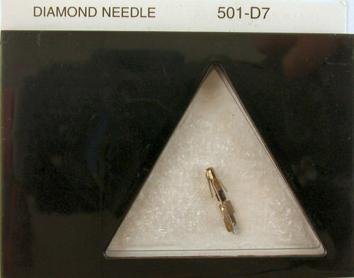 501-D7 501-D1 PHONOGRAPH RECORD PLAYER NEEDLE for GE TRIPLE PLAY RPX RPJ-01d