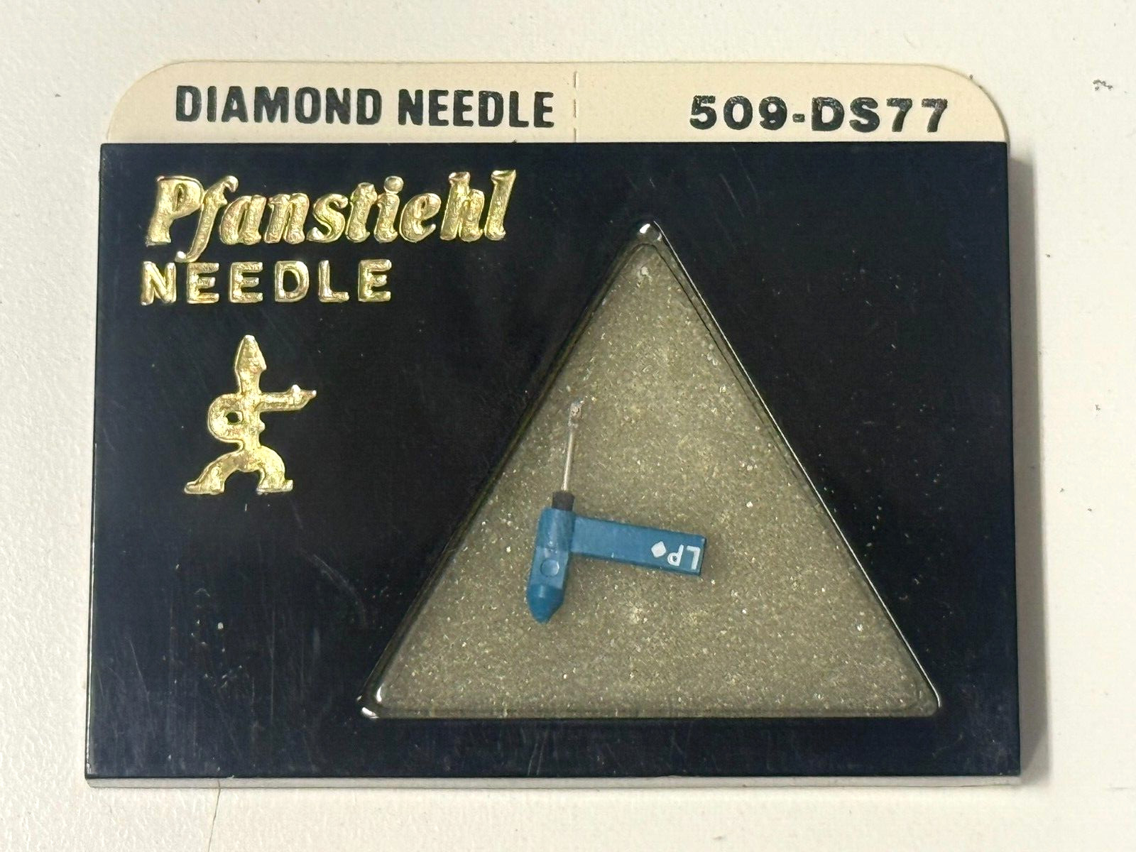PFANSTIEHL 509-DS77 DIAMOND NEEDLE FOR GENERAL ELECTRIC CARTRIDGES STYLUS ONLY