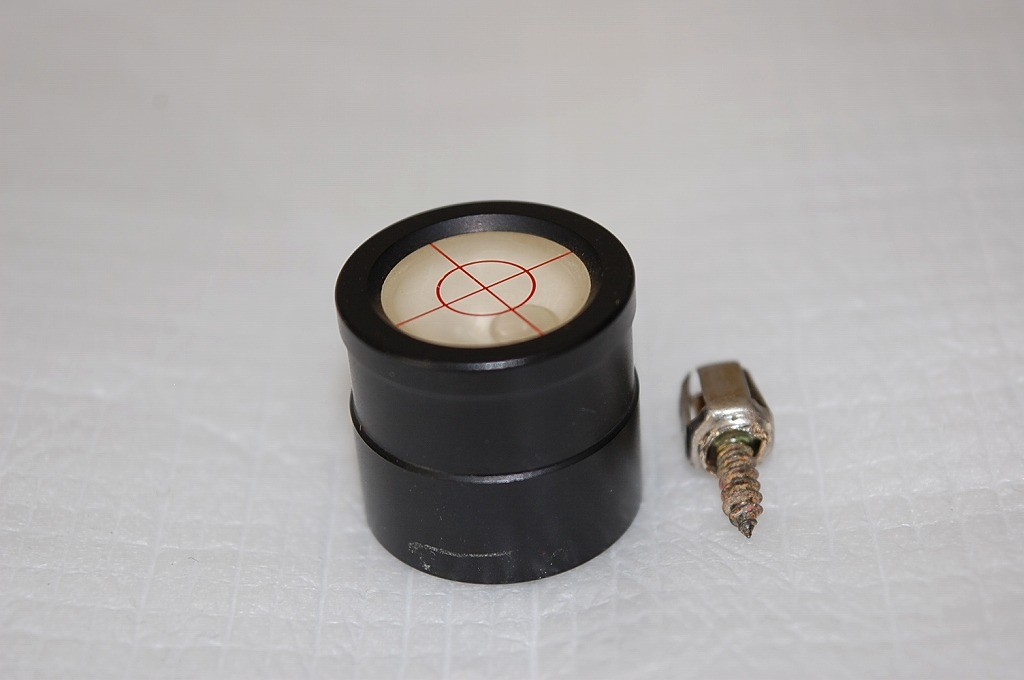 SUPEX Horizontal Level HL-17 Weight 11g Turntable Parts Made in Japan
