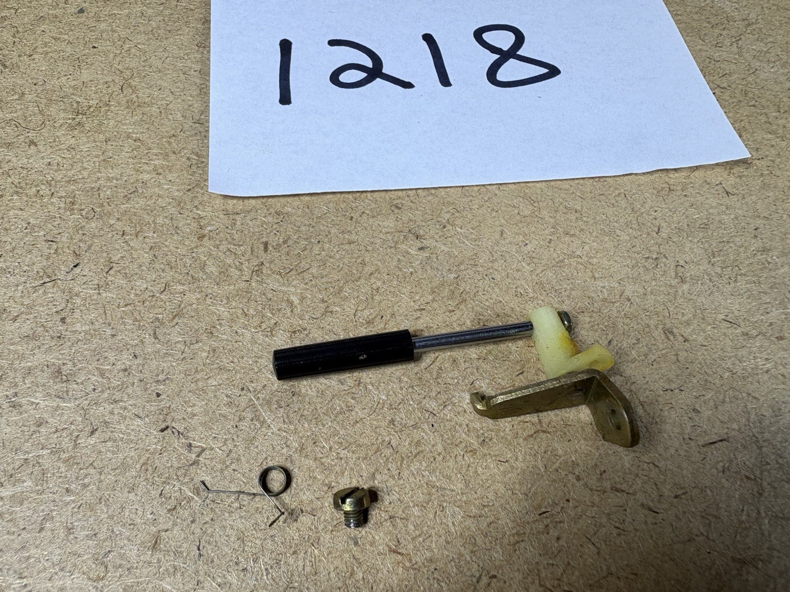 Dual 1218/1214/1215/1216/1219 Part-Cue Lever