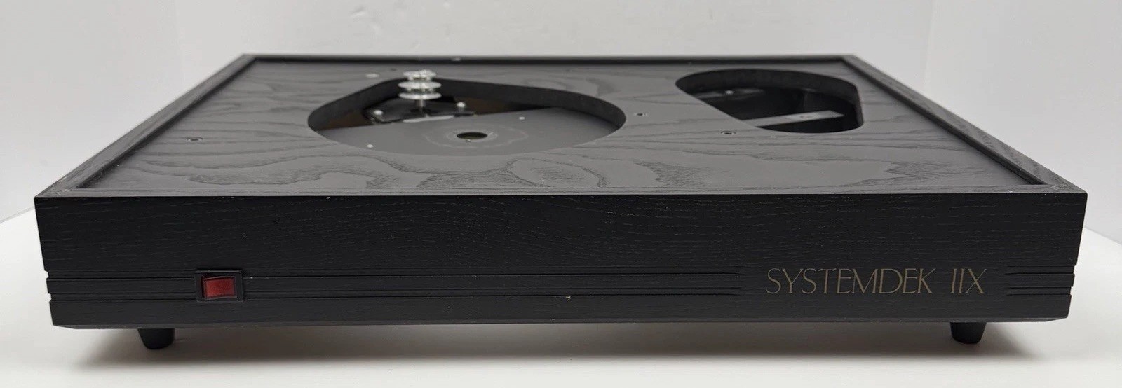 Systemdek IIX Turntable Wood Plinth w/ Suspension OEM Replacement PARTS/REPAIR