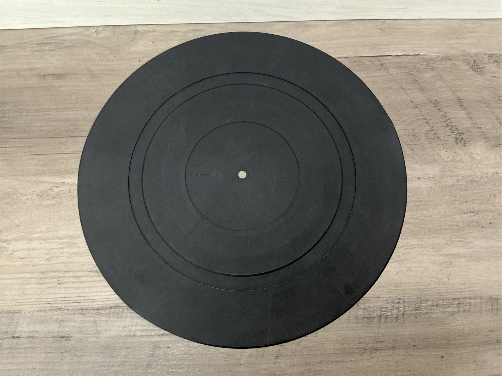 Pioneer PL-600 Turntable Platter Rubber Mat PEB1059-A
