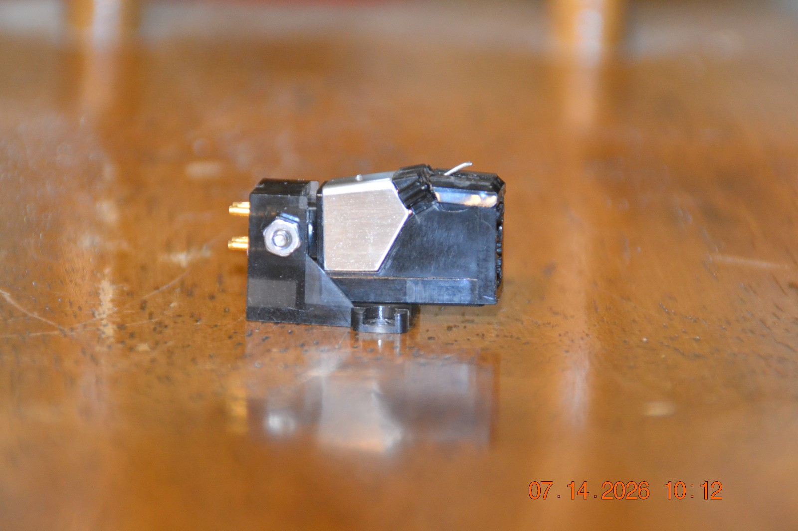 GRADO ZF3 STD OR P MOUNT W/ADAPTER EXC COND WORKS WELL EXC SOUNDING