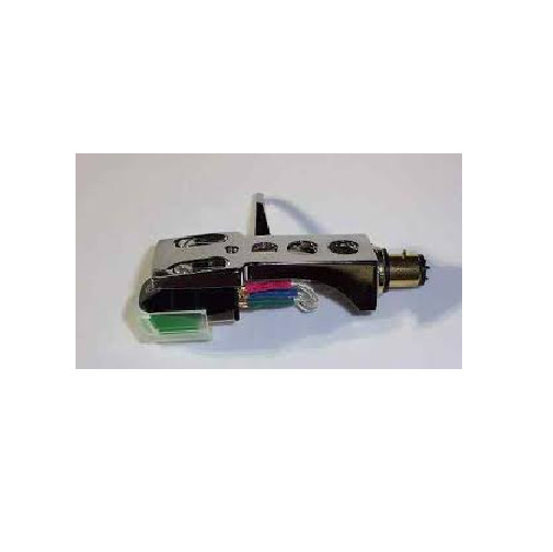 Chrome Headshell & Elliptical Cartridge for Sony PSLX44P PSLX46P PSLX49P PSLX52P