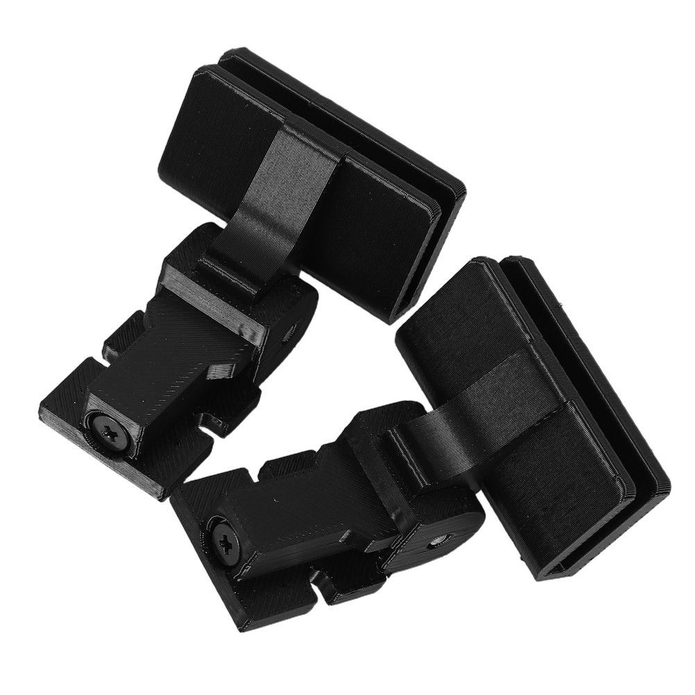 Stable Support Turntable Lid Hinge Black Plastic for Vintage Audio Players
