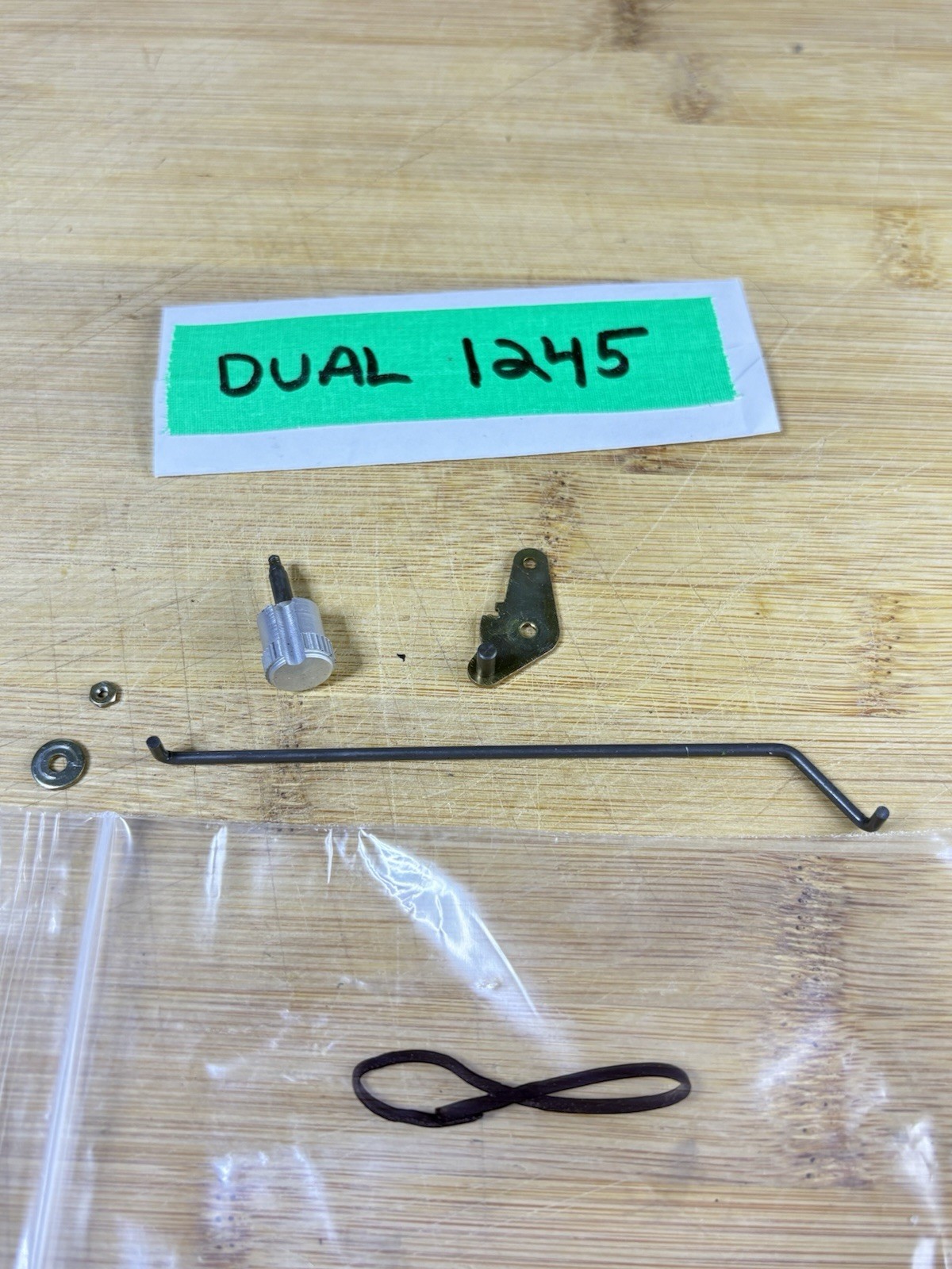 Dual 1245 Part (possibly 1246/1249/1237/1241): Repeat/infinite Play Knob/Assm