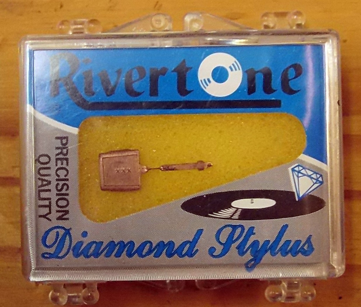 NOS EV 3005D 702-D7 Diamond Needle 4 Ronette SA-075 BF-40 Perpetuum Ebner PE-90