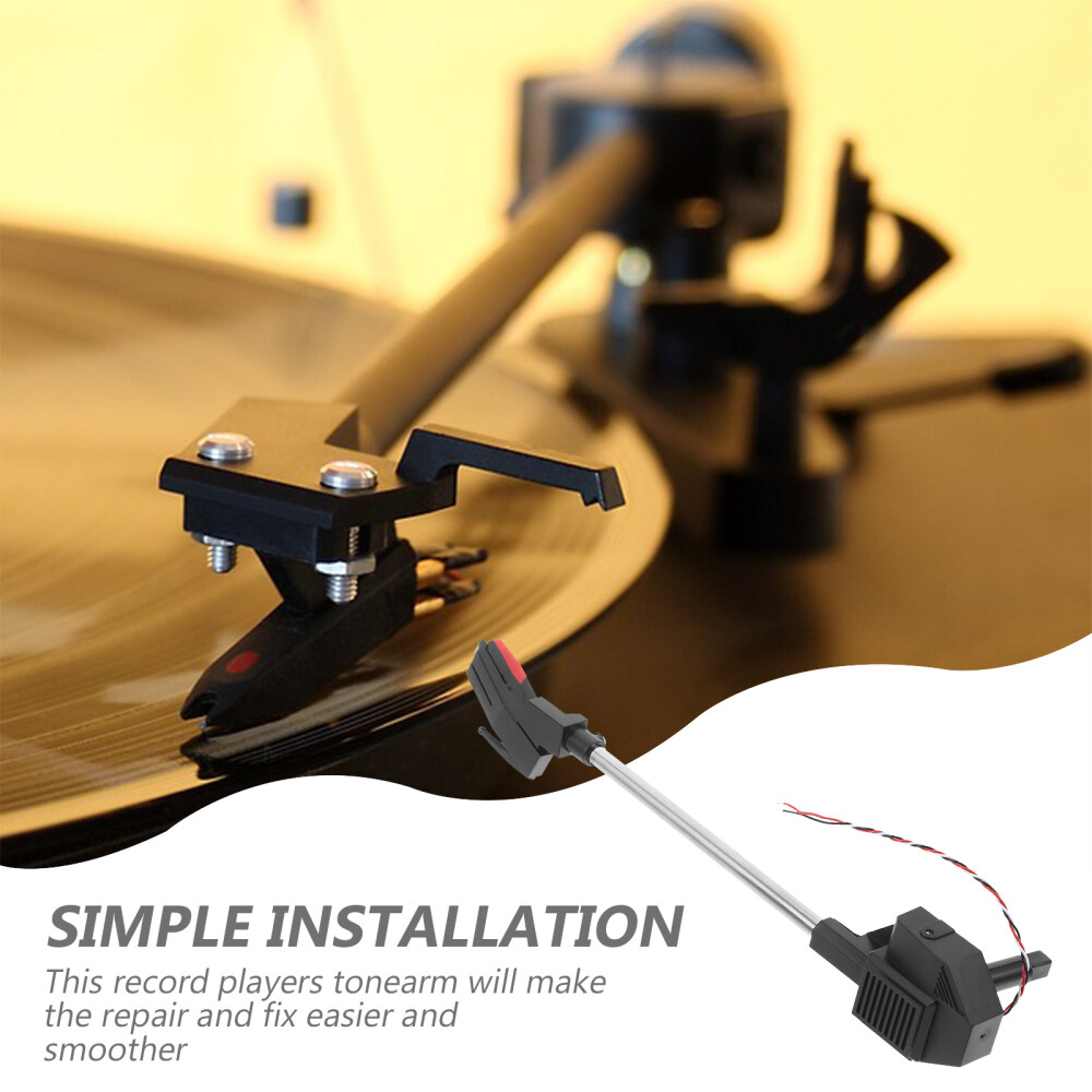 Universal Turntable Tonearm Assembly Replacement Tonearmes 机 for
