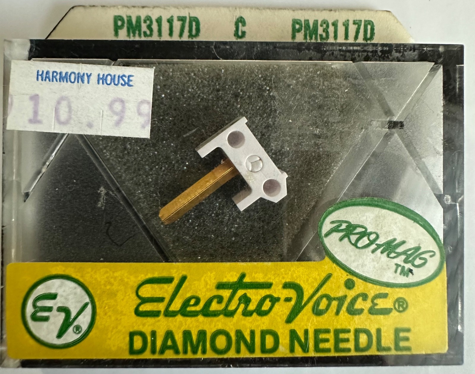 NIB NOS ELECTRO VOICE EV Diamond Needle PM3117D Pro Mag Stereo LP