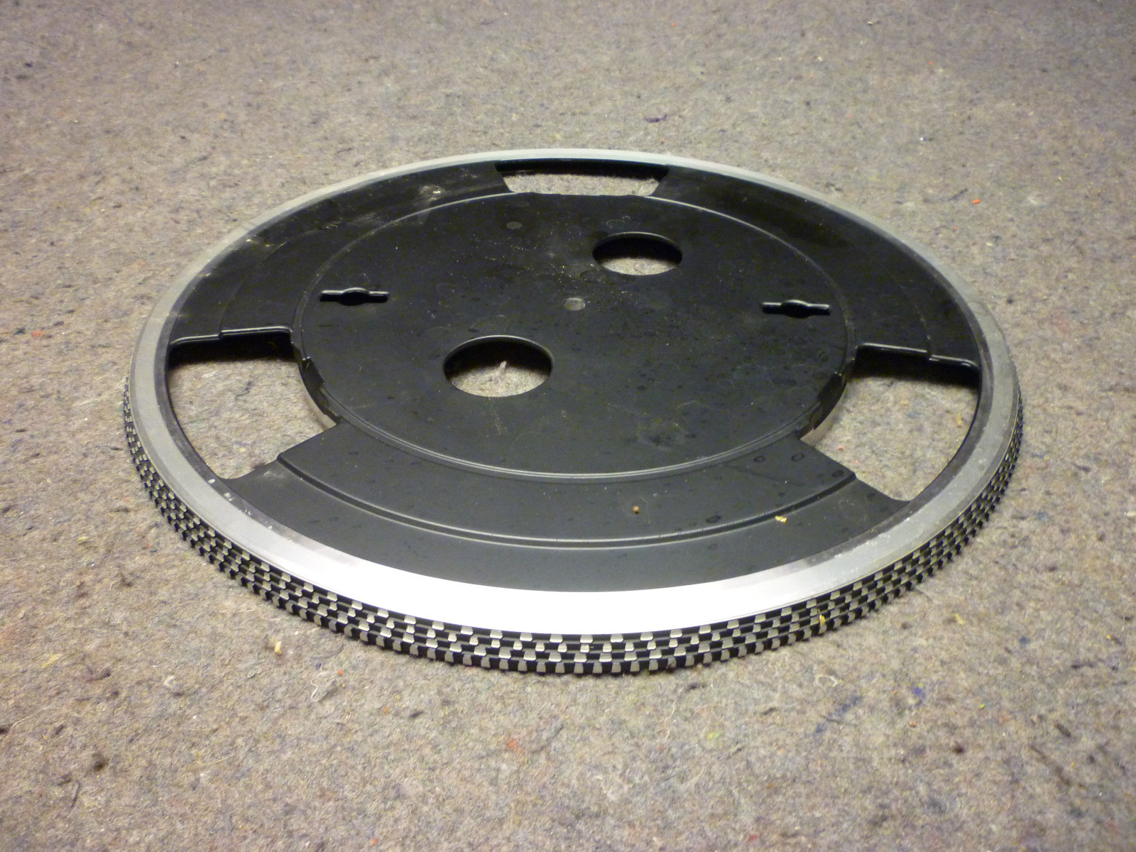 OEM Technics SL-BD22 Turntable Aluminum Platter only