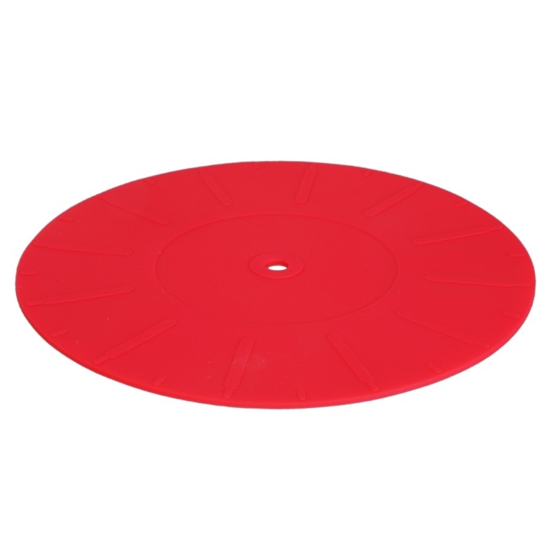 Silicone Turntables Mats for LPs Records Players Vinyls Records Player Pad