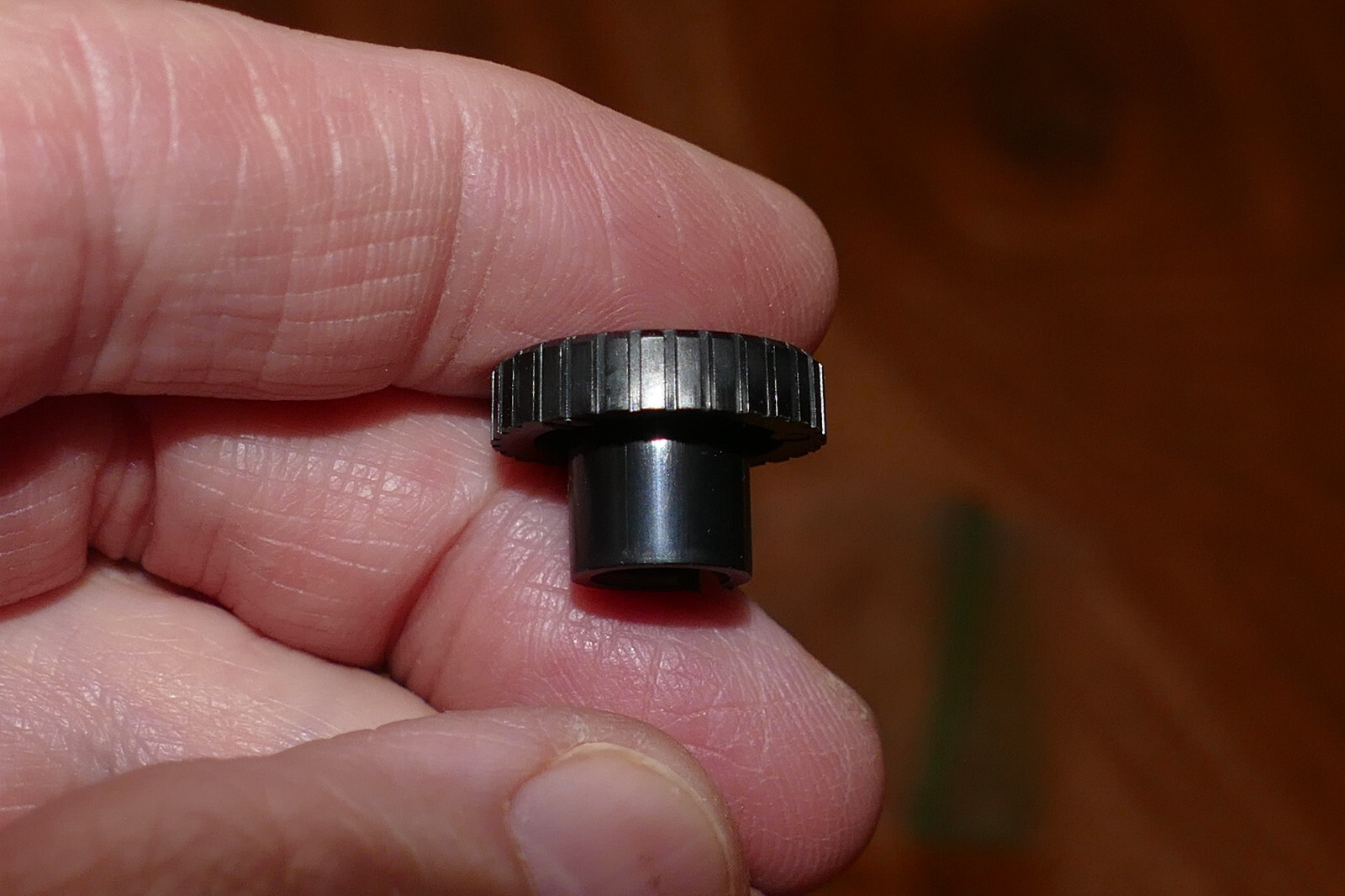 MCS 6601 Turntable Part – Original OEM – Speed Pitch Control Knob