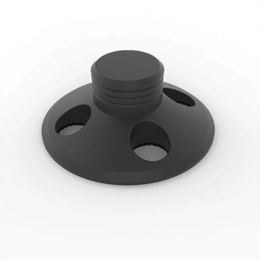 Aluminum Vinyl Record Weight Stabilizer Disc Balanced Clamp Turntable LP Player