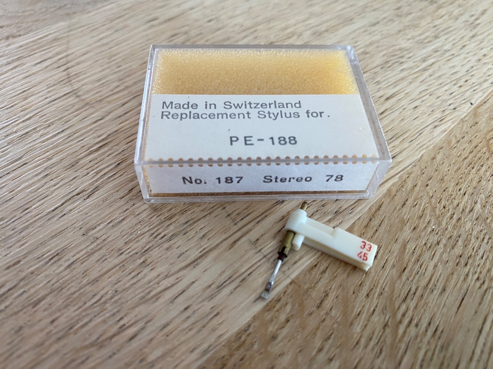Replacement Stylus fits Elac SNM 108 PE 188 / 190