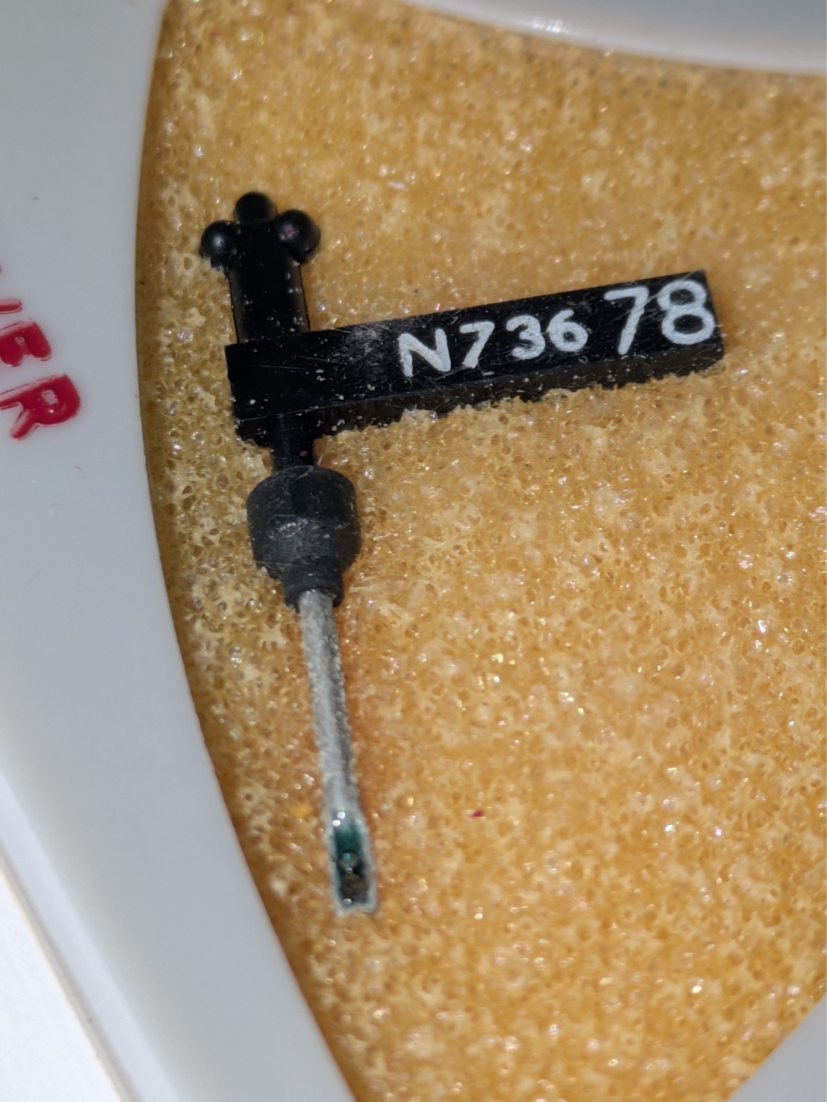 Astatic N736 33S-43S Needle Record Player Stylus Tetrad 78 LP AC-399 W-315STSS