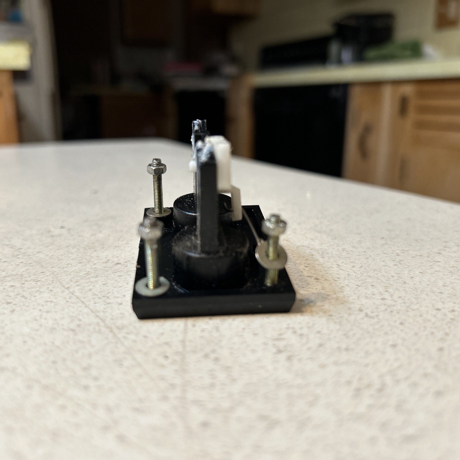 Marantz Model 6100 Vintage Turntable Speed Control Button Original Black Nice