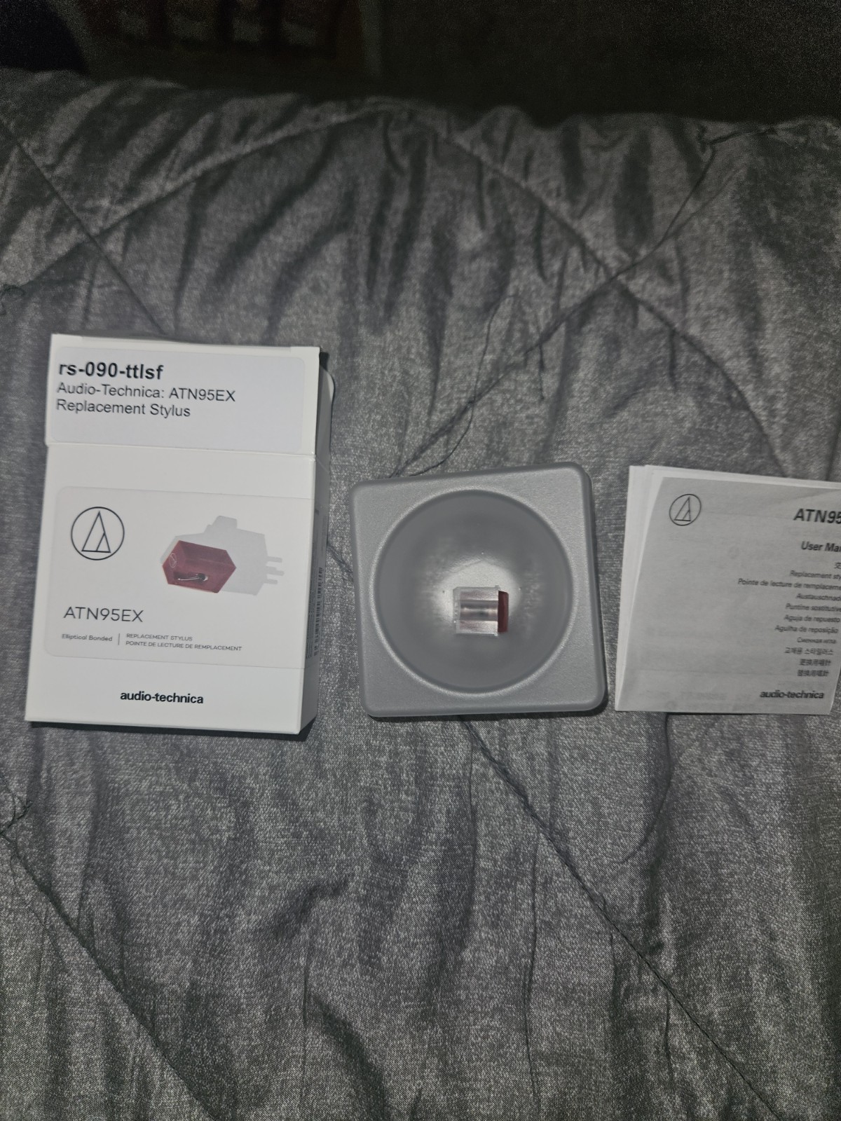 Audio-Technica ATN95EX Replacement Stylus for AT-LP5/AT-LP120 USB Turntables
