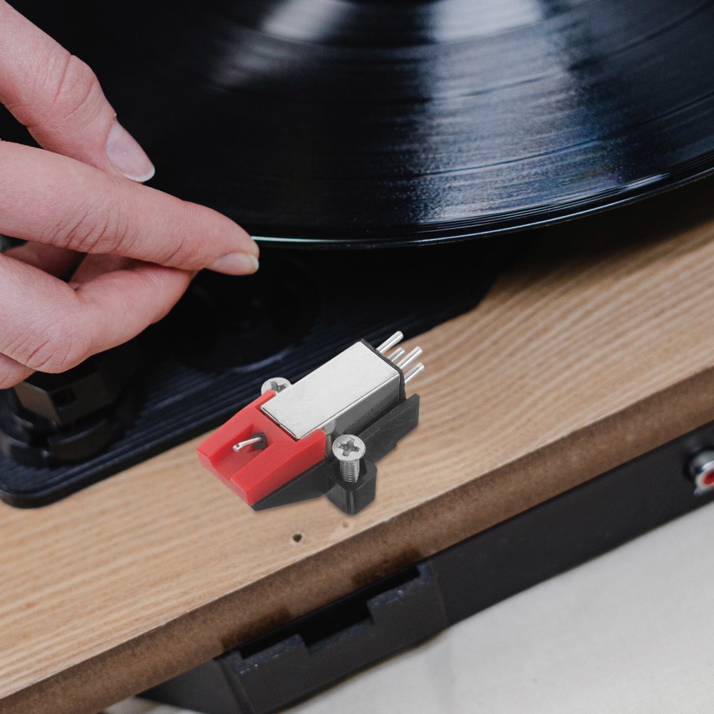 Home Use Phonograph Stylus Needle Durable ABS Metal Stylish Color Options