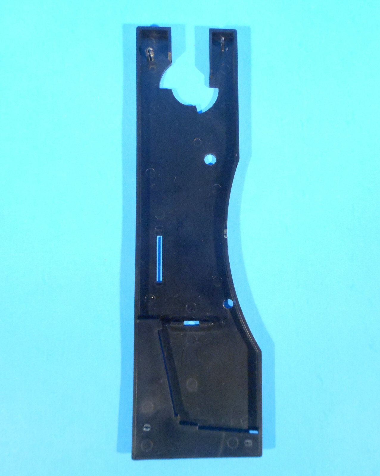 DUAL 1212 TRIM PLATE COVER NICE CONDITION! TURNTABLE PARTS OR REPAIR