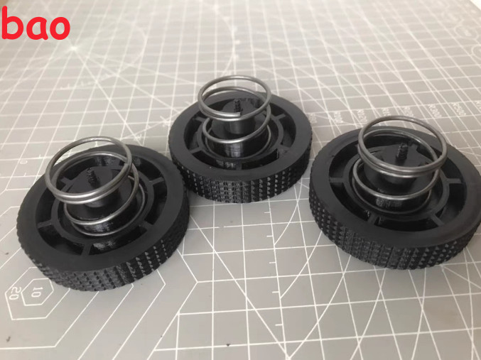 Vinyl Record Player Spring-damped Feet for Technics SL-D2 SL-D3 Turntable 4 Pcs