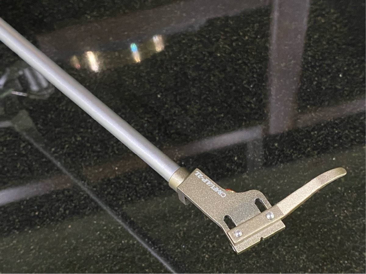 AUDIO CRAFT AC-4400 LONG TONE ARM (CB-3040 SPECIFICATIONS) WITH PHONO CABLE, ETC